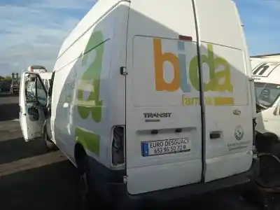 Scrapping Vehicle FORD TRANSIT KASTENWAGEN (TTG) 330 L3 of the year 2013 powered CYRB