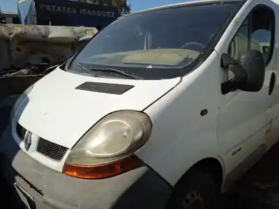 Scrapping Vehicle RENAULT TRAFIC COMBI (AB 4.01) Passenger Privilege  Combi corto of the year 2001 powered F9Q U7