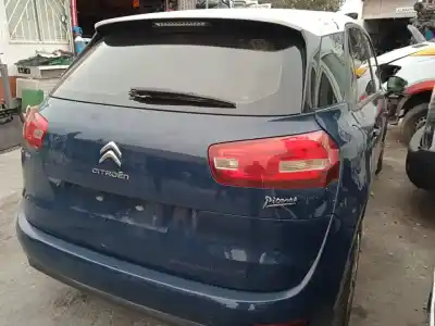Veículo de Sucata citroen c4 picasso 1.6 blue-hdi fap do ano 2018 alimentado bh01