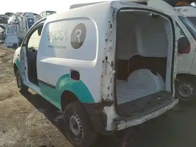 Scrapping Vehicle renault kangoo furgón confort of the year 2017 powered 