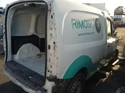 Scrapping Vehicle renault kangoo furgón confort of the year 2017 powered 