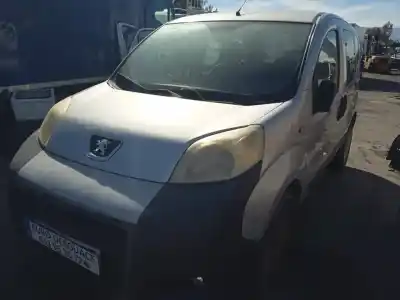 Scrapping Vehicle peugeot bipper básico of the year 2011 powered fhz