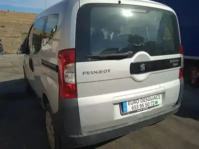 Scrapping Vehicle peugeot bipper básico of the year 2011 powered fhz