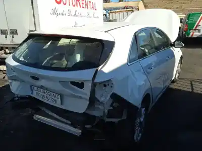 Veículo de Sucata kia ceed gt line do ano 2020 alimentado g3lc