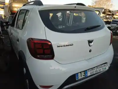 Veículo de Sucata DACIA SANDERO Stepway do ano 2018 alimentado H4B B4