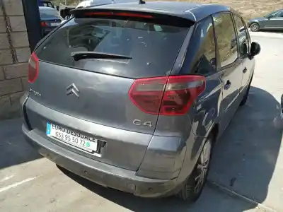 Sloopvoertuig citroen c4 picasso exclusive van het jaar 2007 aangedreven rhr