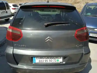 Sloopvoertuig citroen c4 picasso exclusive van het jaar 2007 aangedreven rhr