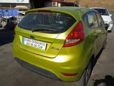 Утилизация автомобиля FORD FIESTA (CB1) Urban года 2010 питание SNJB Утилизация автомобиля FORD FIESTA (CB1) Urban года 2010 питание SNJB