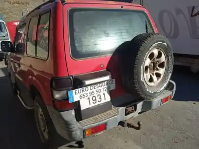 Здавання транспортного засобу mitsubishi montero (v20/v40) 2500 td gl року 1996 потужний 4d56 Здавання транспортного засобу mitsubishi montero (v20/v40) 2500 td gl року 1996 потужний 4d56