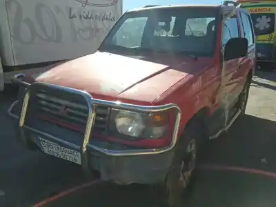Утилизация автомобиля MITSUBISHI MONTERO (V20/V40) 2500 TD GL года 1996 питание 4D56 Утилизация автомобиля MITSUBISHI MONTERO (V20/V40) 2500 TD GL года 1996 питание 4D56