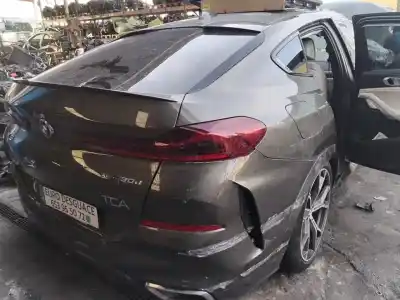 Verschrottungsfahrzeug bmw serie x6 (g06) xdrive 30d m sport 265 cv / 195 kw des jahres 2021 angetrieben b57d308
