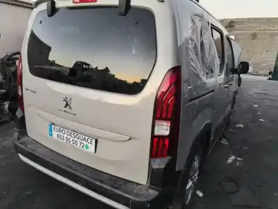 Scrapping Vehicle PEUGEOT RIFTER BLUEHDI 75 of the year 2021 powered YH01