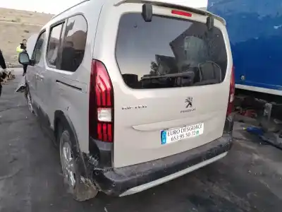 Vehicul casat peugeot rifter bluehdi 75 al anului 2021 alimentat yh01