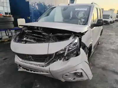 Vehicul casat peugeot rifter bluehdi 75 al anului 2021 alimentat yh01