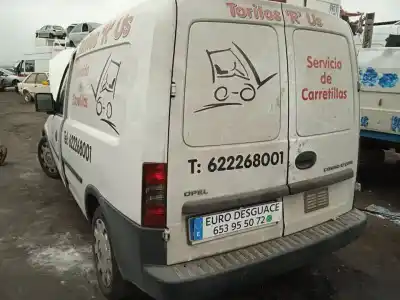 Утилизация автомобиля opel combo familiar года 2011 питание z17dth