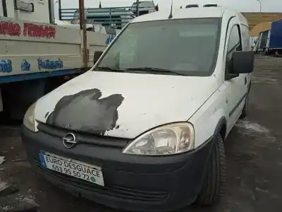 Утилизация автомобиля opel combo familiar года 2011 питание z17dth