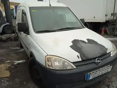 Утилизация автомобиля opel combo familiar года 2011 питание z17dth