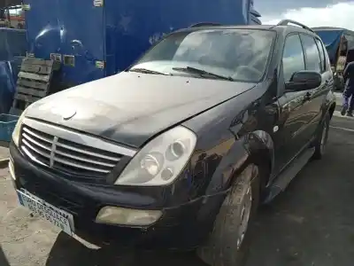 Утилизация автомобиля ssangyong rexton rx 270 full года 2005 питание d27dt