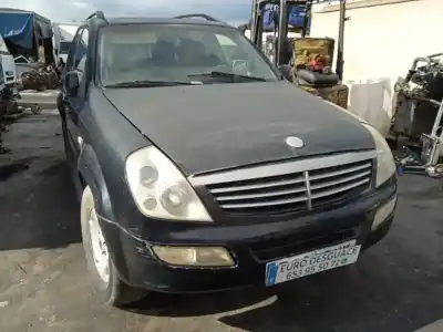 Утилизация автомобиля ssangyong rexton rx 270 full года 2005 питание d27dt