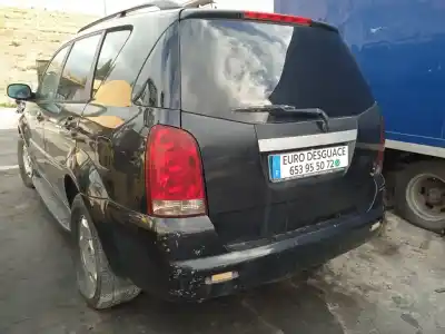 Утилизация автомобиля ssangyong rexton rx 270 full года 2005 питание d27dt