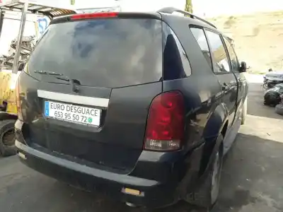 Утилизация автомобиля ssangyong rexton rx 270 full года 2005 питание d27dt