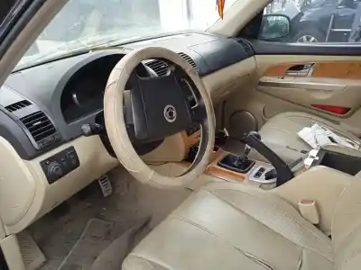 Утилизация автомобиля ssangyong rexton rx 270 full года 2005 питание d27dt