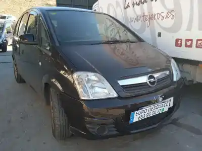 Scrapping Vehicle opel meriva essentia of the year 2007 powered z17dth