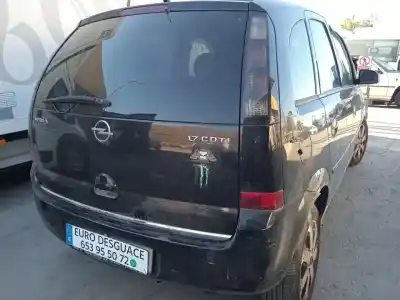 Scrapping Vehicle opel meriva essentia of the year 2007 powered z17dth