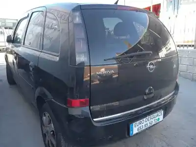Scrapping Vehicle opel meriva essentia of the year 2007 powered z17dth
