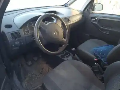 Scrapping Vehicle opel meriva essentia of the year 2007 powered z17dth