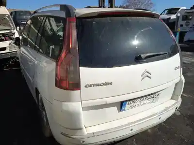 Scrapping Vehicle citroen c4 picasso exclusive of the year 2007 powered rhj