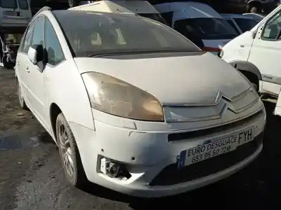 Scrapping Vehicle citroen c4 picasso exclusive of the year 2007 powered rhj