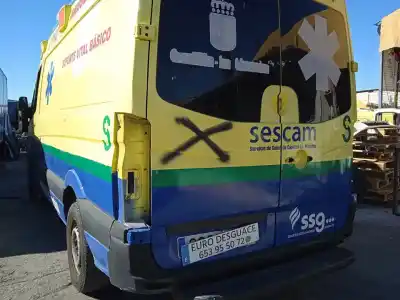 Veicolo di demolizione MERCEDES-BENZ SPRINTER II JAMES COOK (906) 315 CDI classic dell'anno 2001 alimentato 