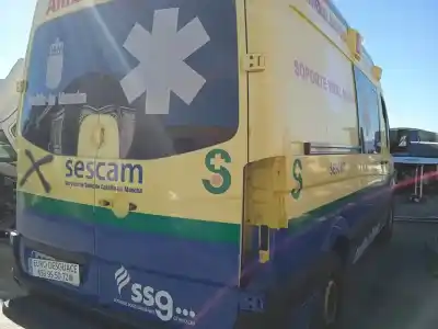 Veicolo di demolizione mercedes-benz sprinter ii james cook (906) 315 cdi classic dell'anno 2001 alimentato 