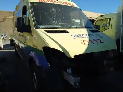 Veicolo di demolizione mercedes-benz sprinter ii james cook (906) 315 cdi classic dell'anno 2001 alimentato 