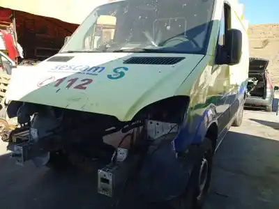 Veicolo di demolizione mercedes-benz sprinter ii james cook (906) 315 cdi classic dell'anno 2001 alimentato 