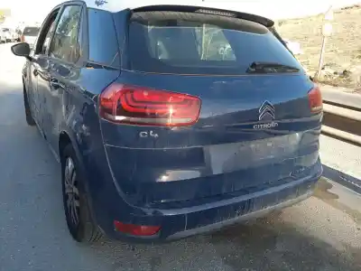 Утилизация автомобиля CITROEN C4 PICASSO Feel года 2018 питание 