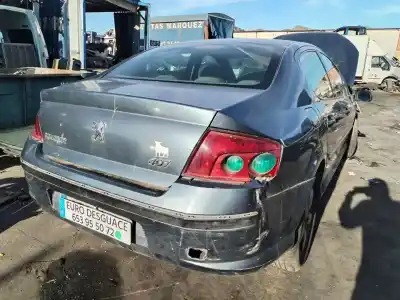 Veicolo di demolizione peugeot 407 st confort pack dell'anno 2005 alimentato rhr