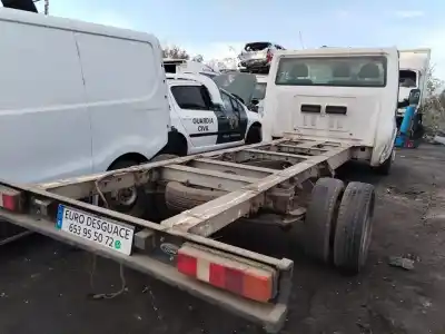 Scrapping Vehicle ford transit mod. 2000 combi ft 260 2.0 corto of the year 2011 powered 