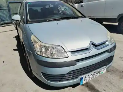 Veicolo di demolizione citroen c4 berlina exclusive dell'anno 2007 alimentato 9hy