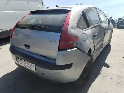 Veicolo di demolizione citroen c4 berlina exclusive dell'anno 2007 alimentato 9hy