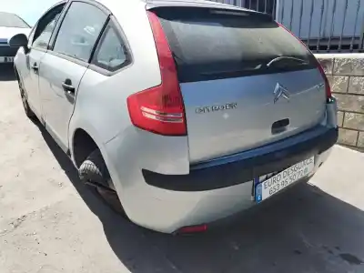 Veicolo di demolizione citroen c4 berlina exclusive dell'anno 2007 alimentato 9hy