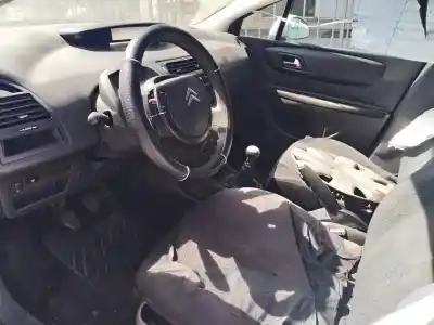 Veicolo di demolizione citroen c4 berlina exclusive dell'anno 2007 alimentato 9hy