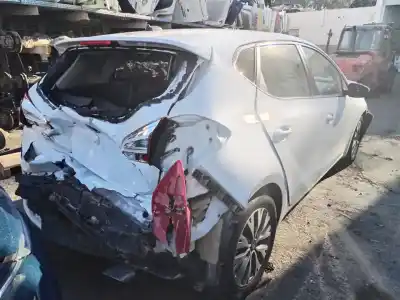 Scrapping Vehicle kia cee´d tech of the year 2016 powered d4fc