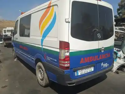 Veicolo di demolizione MERCEDES-BENZ SPRINTER II JAMES COOK (906) 313 CDI James Cook Westfalia (03.2009->) 129 CV / 95 KW dell'anno 2011 alimentato 651955