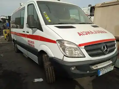 Veículo de Sucata mercedes-benz sprinter ii james cook (906) 311 cdi classic do ano 2008 alimentado 