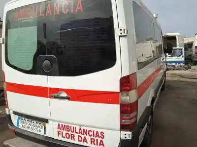 Veicolo di demolizione MERCEDES-BENZ SPRINTER II JAMES COOK (906) 311 CDI classic dell'anno 2008 alimentato 