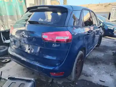 Scrapping Vehicle citroen c4 grand picasso attraction of the year 2015 powered bh01