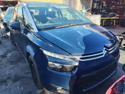 Утилизация автомобиля citroen c4 picasso intensive года 2015 питание bh01