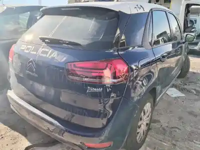 Scrapping Vehicle citroen c4 grand picasso feel of the year 2018 powered 